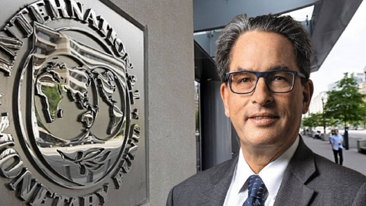 Alberto Carrasquilla y FMI