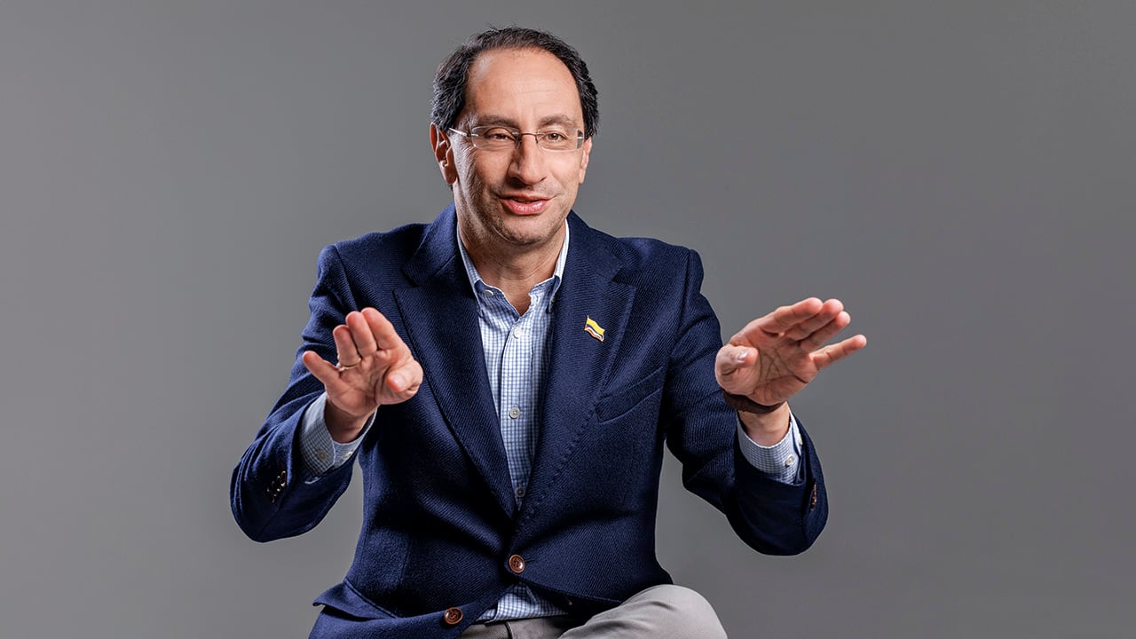 José Manuel Restrepo, vicepresidente de la República.