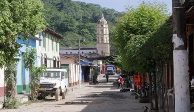 Corregimiento Las Mercedes, Sardinata, Norte de Santander