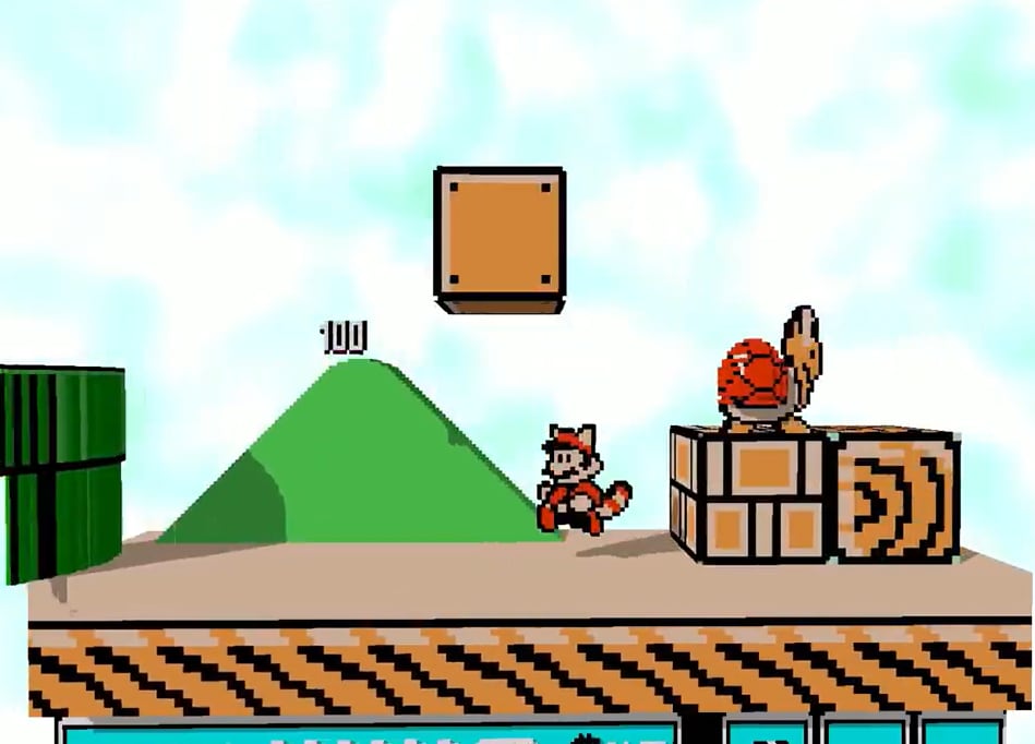 Títulos como Zelda y Mario Bros. reciben una nueva vida gracias a un emulador 3D.