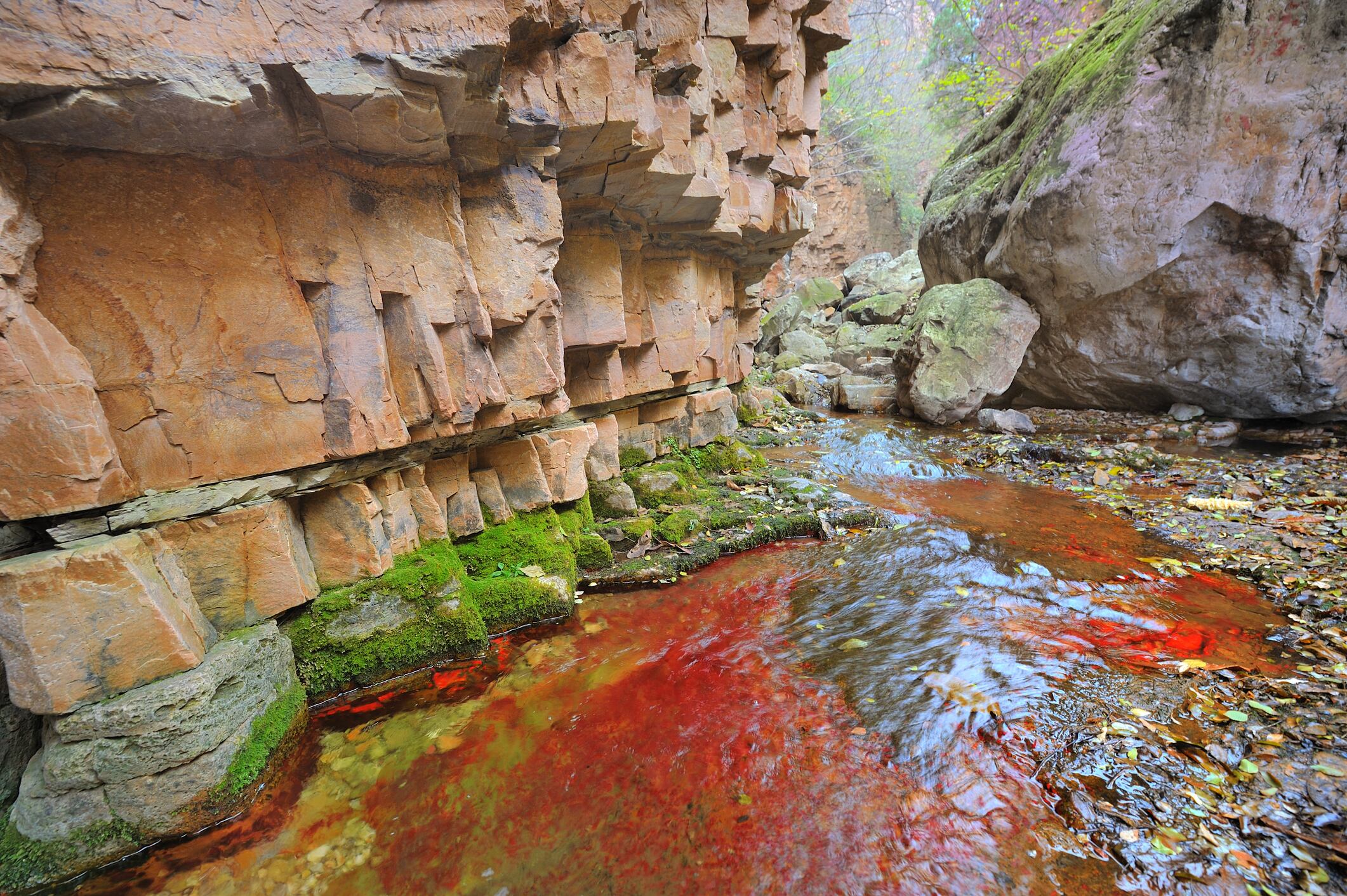 Arizona: Cueva Esmeralda