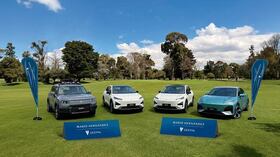 Segunda cCopa Mario Hernández de Golf, que se desarrolla en el Carmel Club de Bogotá.