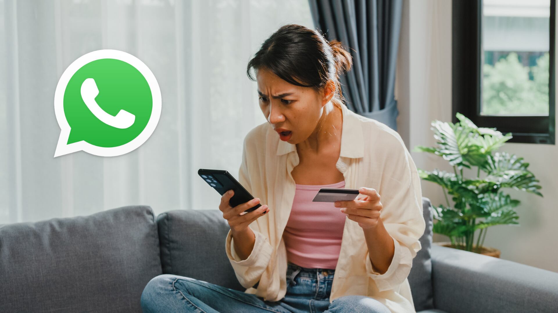 La estafas por WhatsApp son una problemática que ha ganado fuerza con el tiempo.