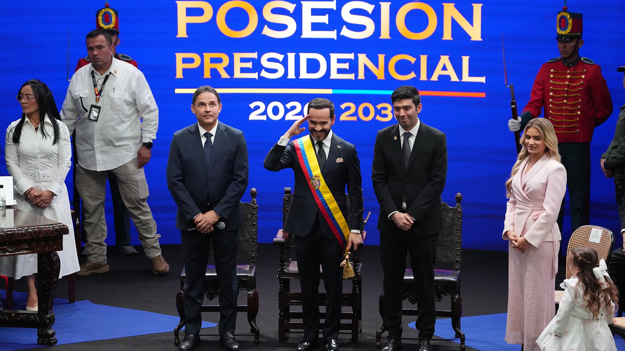 posesión presidencial Abelardo De La Espriella Presidente 2026 -2030