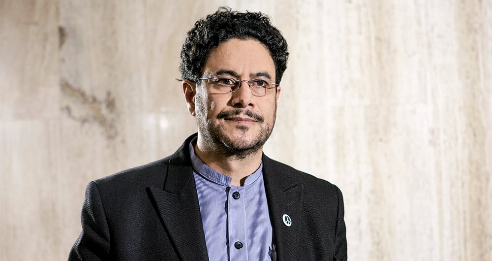 El senador Iván Cepeda se ha vuelto un defensor del candidato presidencial, Gustavo Petro.