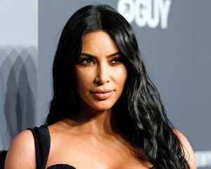 Kim Kardashian, modelo, empresaria y estrella de televisión.