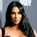 Kim Kardashian, modelo, empresaria y estrella de televisión.