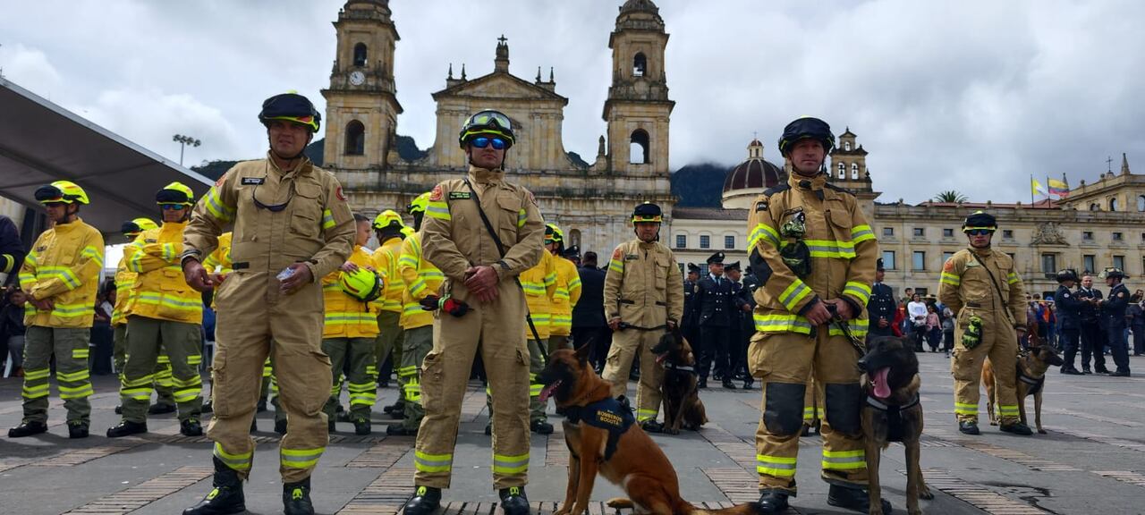 Bomberos Oficiales de Bogotá