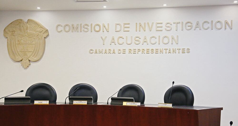 Comisión de Investigación y Acusación de la Cámara de Representantes.