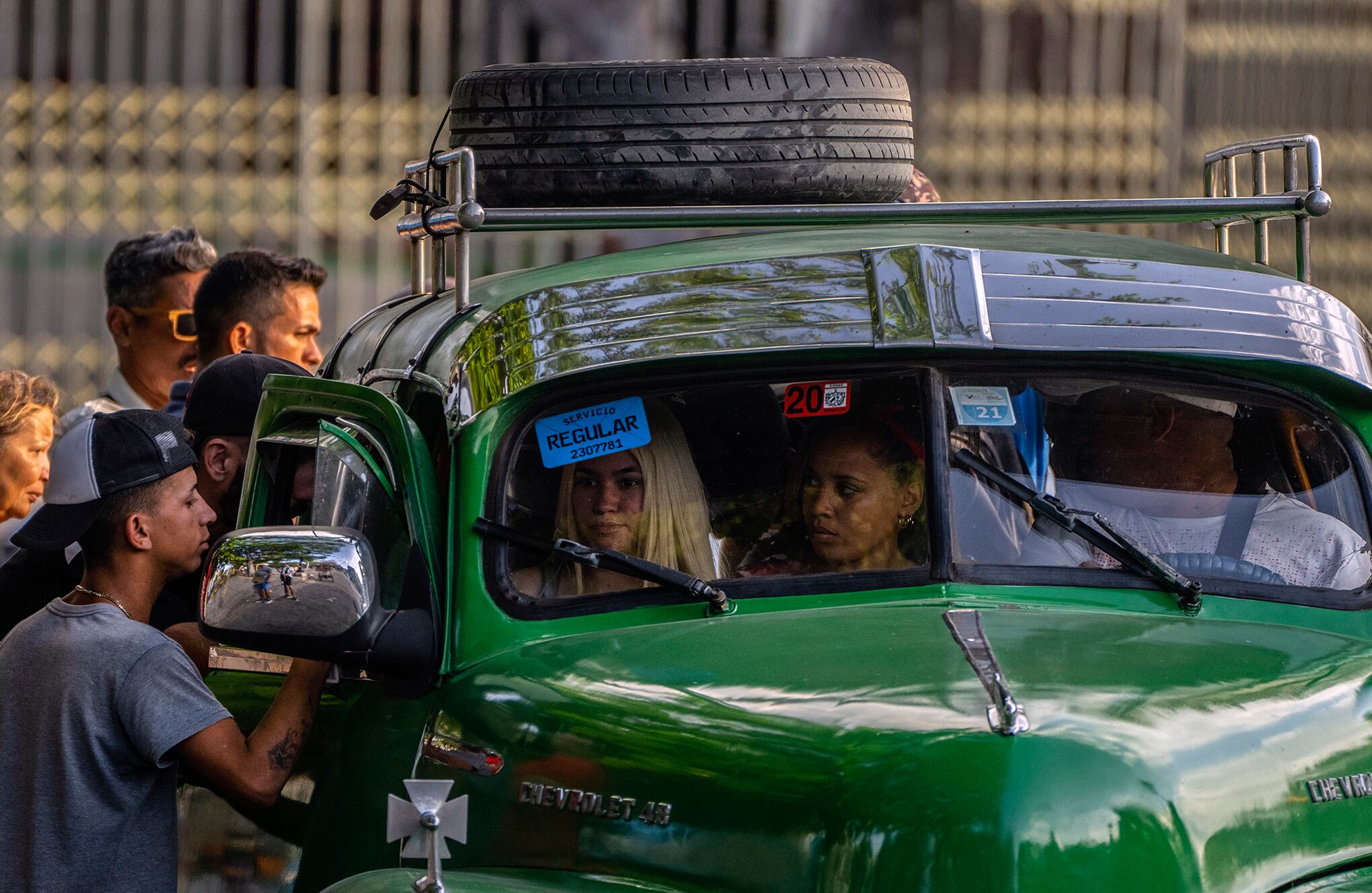 En imágenes: problemática del transporte en Cuba