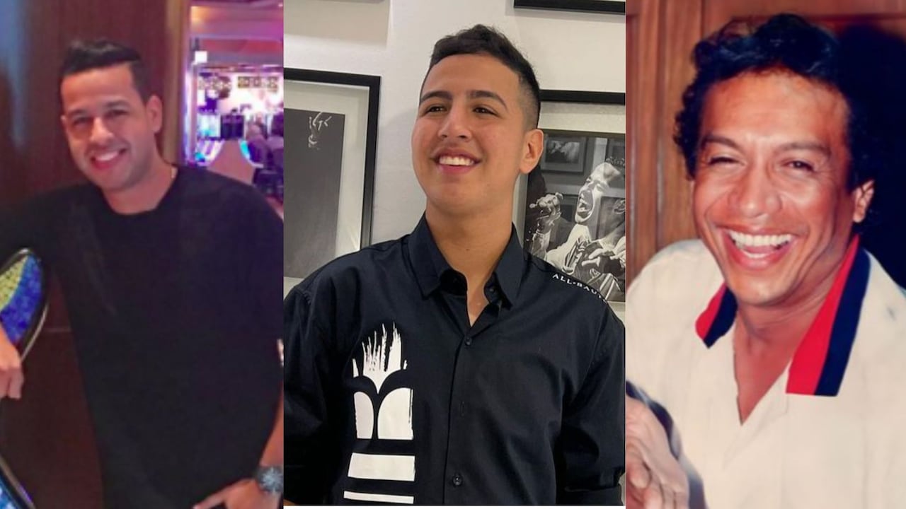 Martín Elías, Martín Elías Jr. Diaz Varón y Diomedes Díaz, familia de vallenateros.