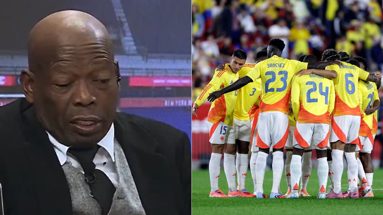 'Tino' Asprilla, inconforme con el rendimiento de un jugador de la Selección Colombia tras el amistoso con Canadá