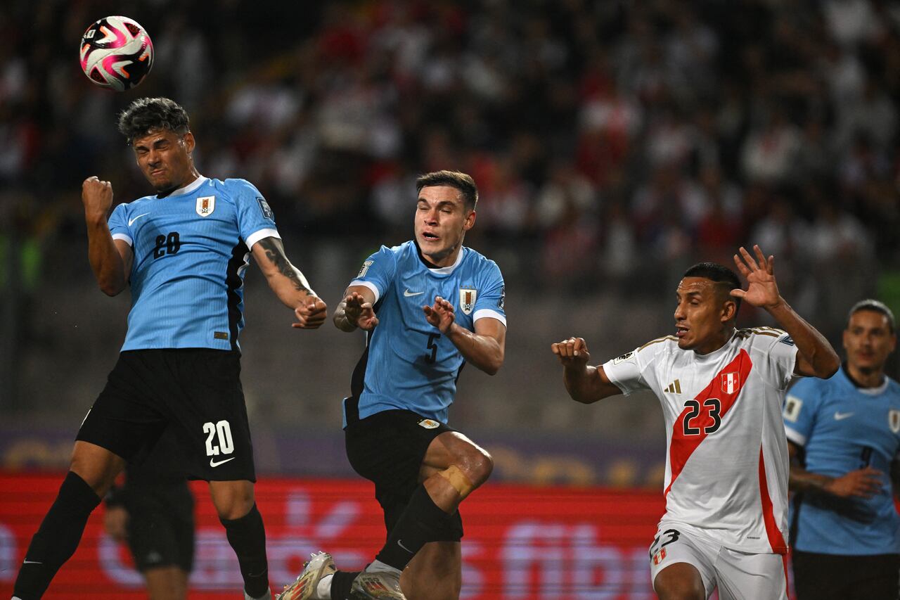 Perú vs Uruguay por la novena fecha de las eliminatorias mundialistas