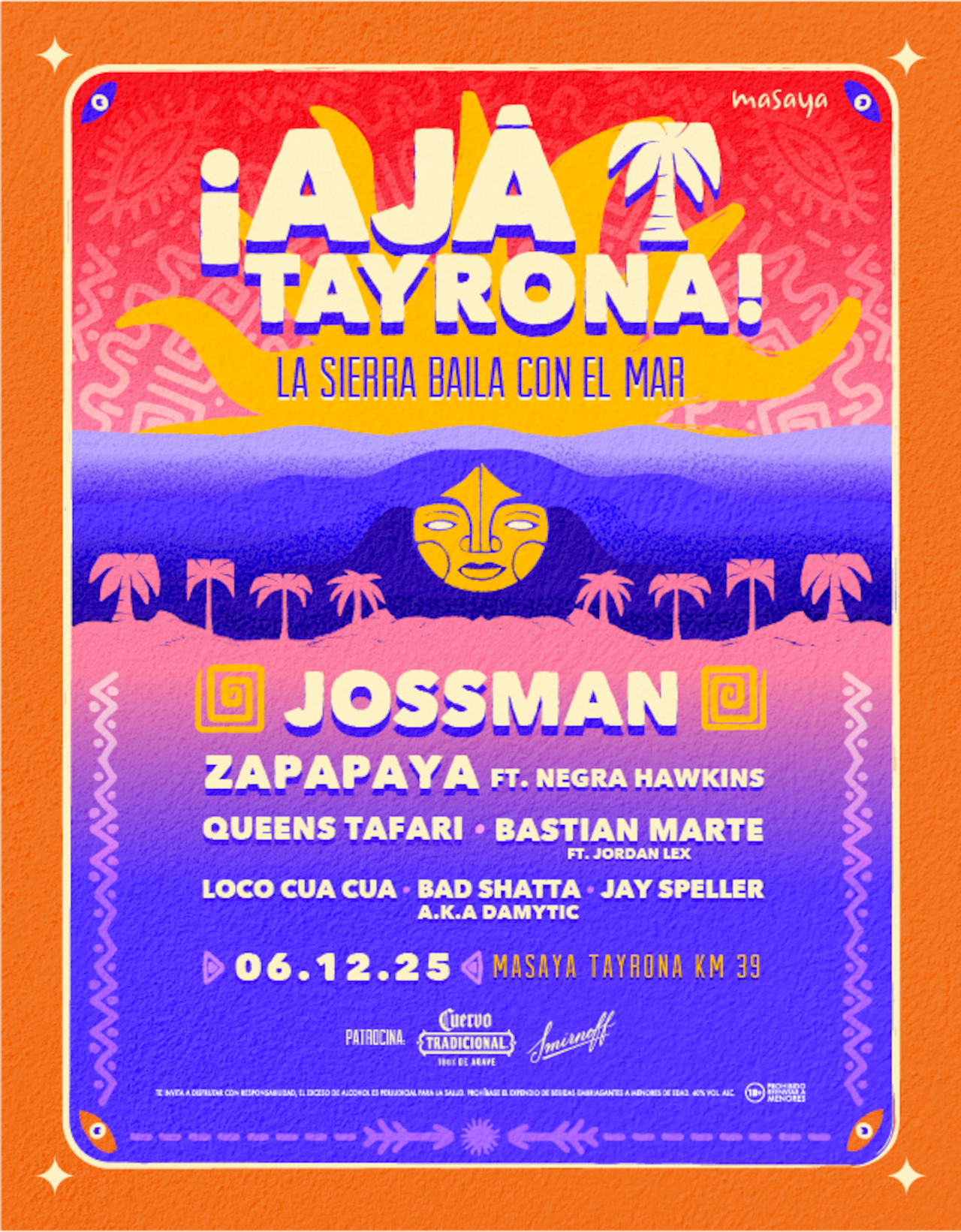 ¡Ajá Tayrona! 2025.