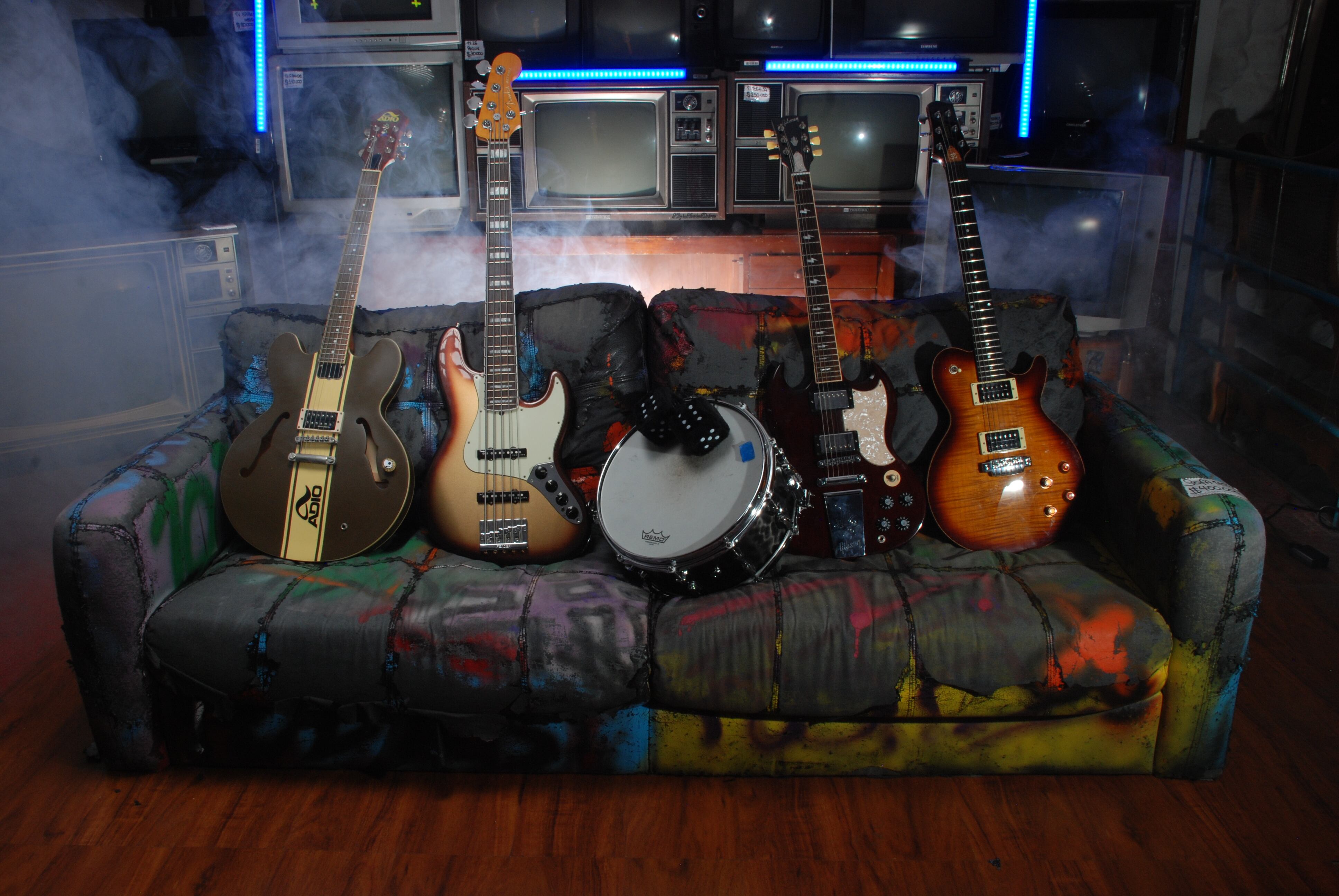 Una banda es como un matrimonio...