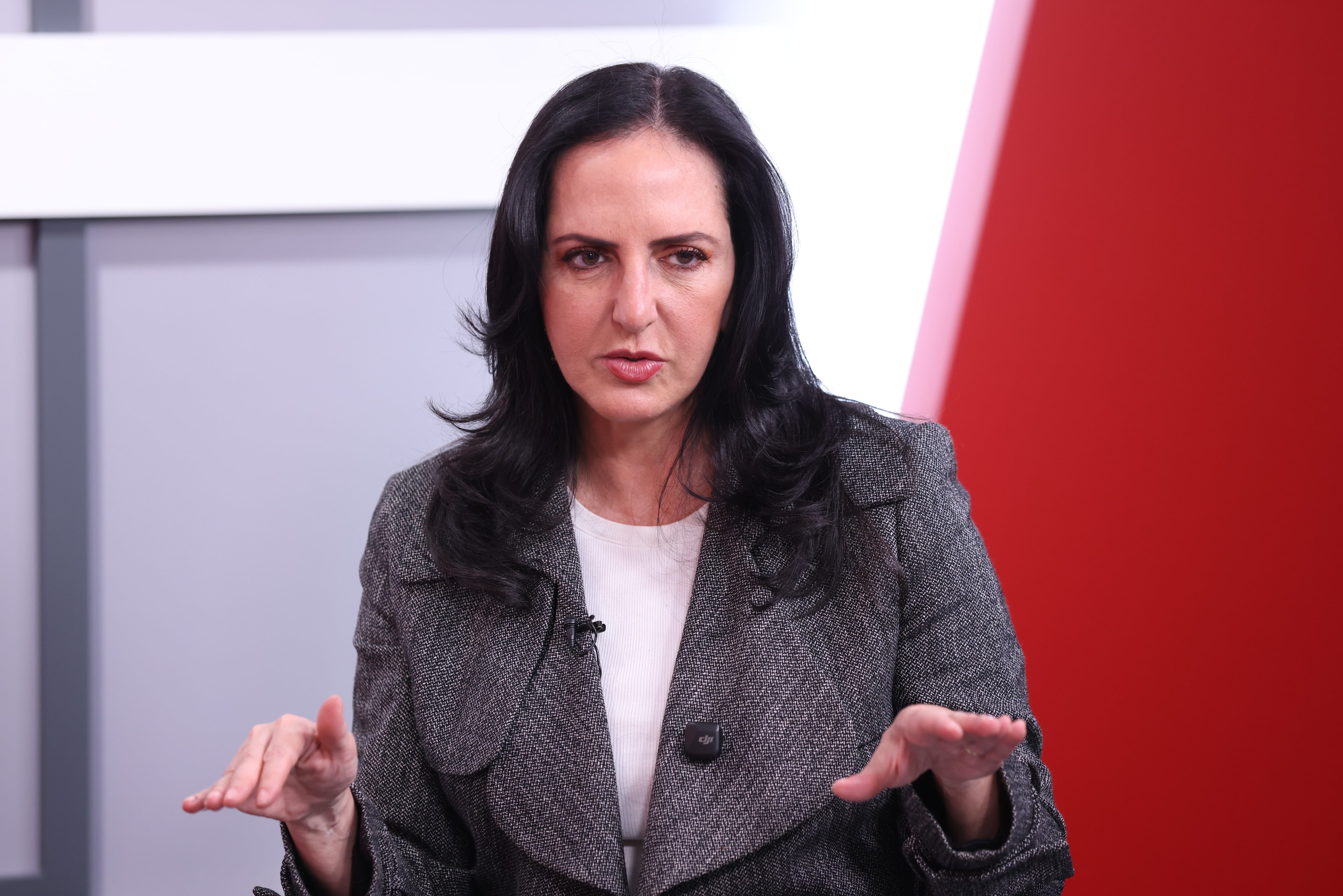 El Debate, con María Fernanda Cabal ex senadora del Centro Democrático.