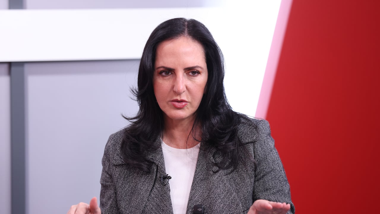 María Fernanda Cabal, ex senadora del Centro Democrático.