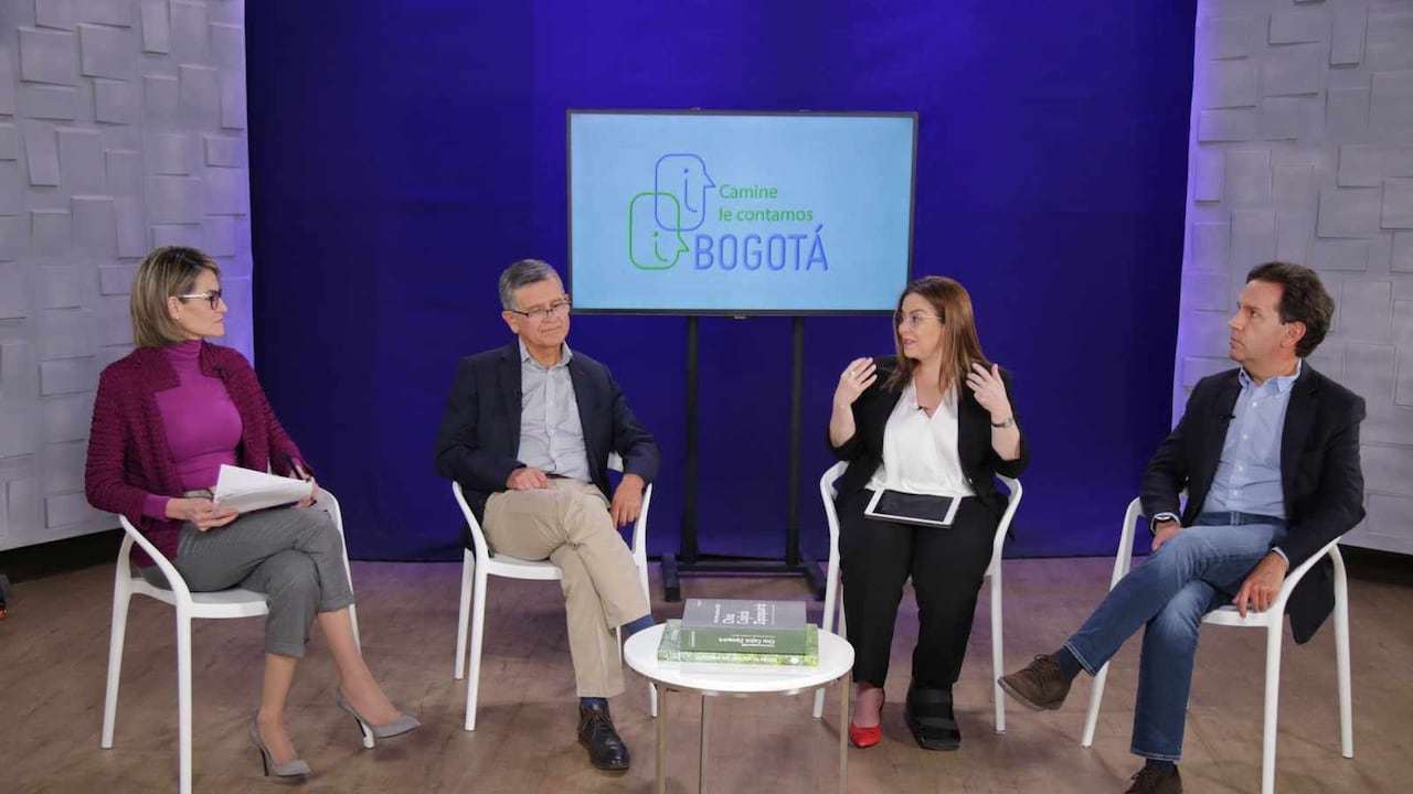 En medio de un foro adelantado por Probogotá, los exsecretarios de Seguridad, Hugo Acero y Daniel Mejía, y la abogada, Mónica Pedraza, junto con la presidenta de la entidad, María Carolina Castillo, analizaron la seguridad en la ciudad.