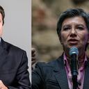 Molano criticó fuertemente a la alcaldesa por los recientes hechos de inseguridad.