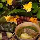 Las comidas típicas de la región se encuentran en los diferentes restaurantes caleños.