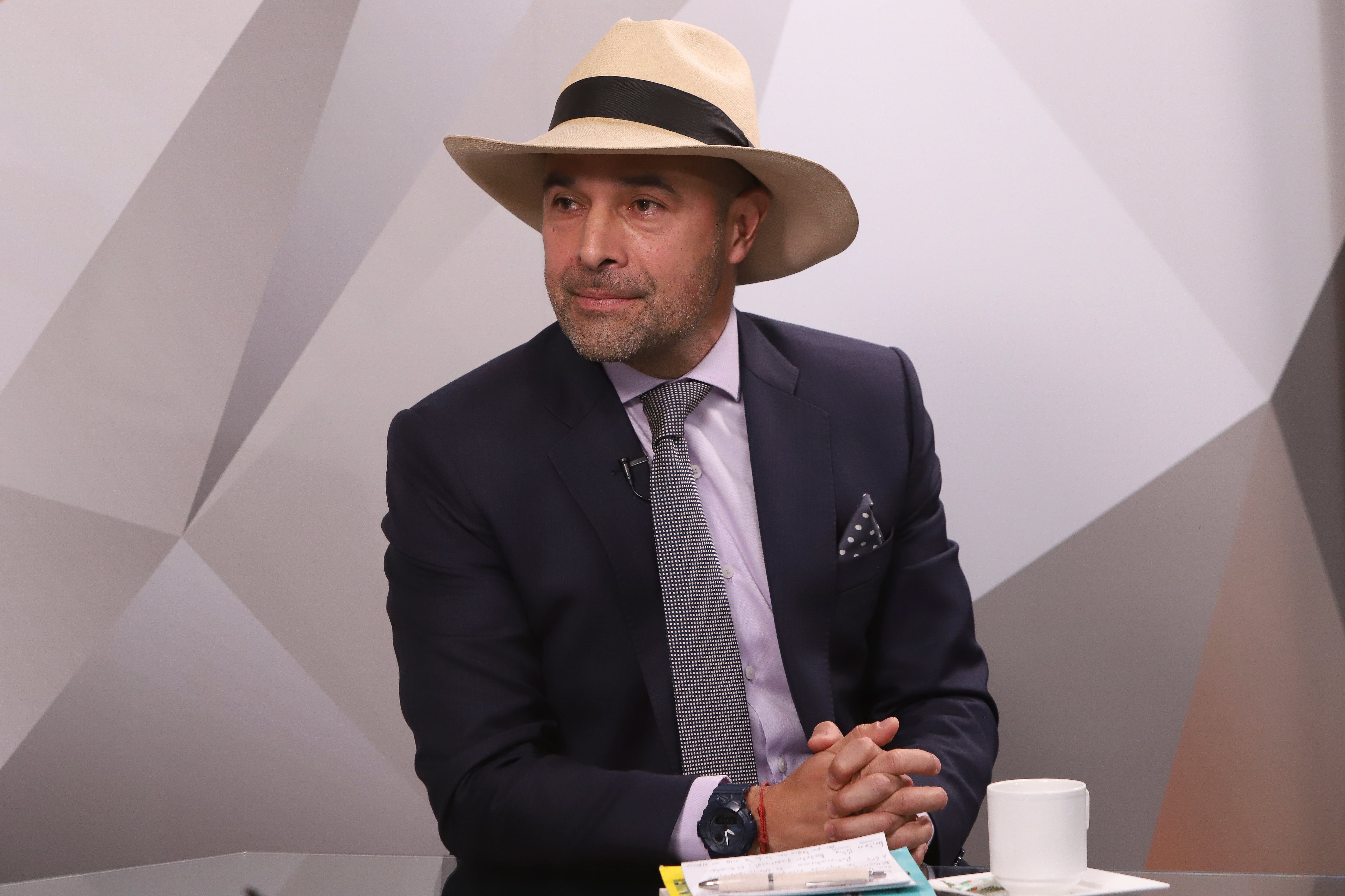 Senador Andrés Guerra, precandidato a la presidencia del Centro Democrático