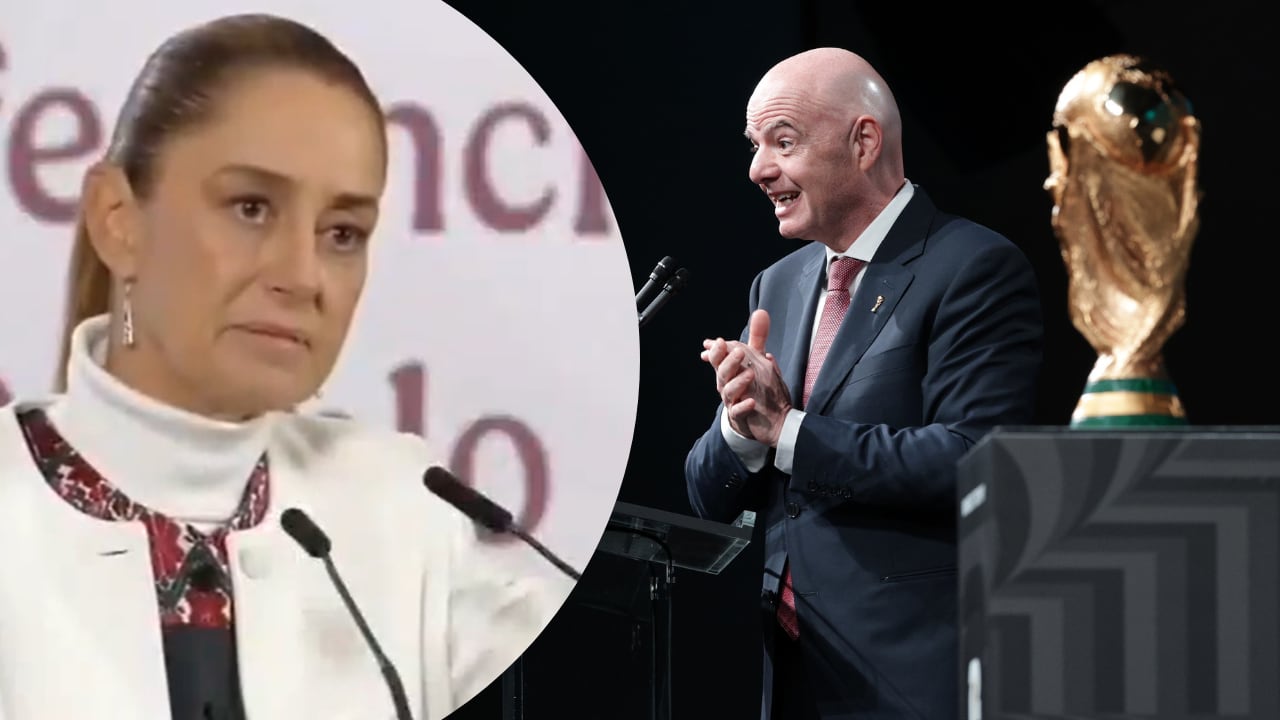 Claudia Sheinbaum mantiene firme la realización del Mundial 2026 en México, tras rumores por la ola de violencia.