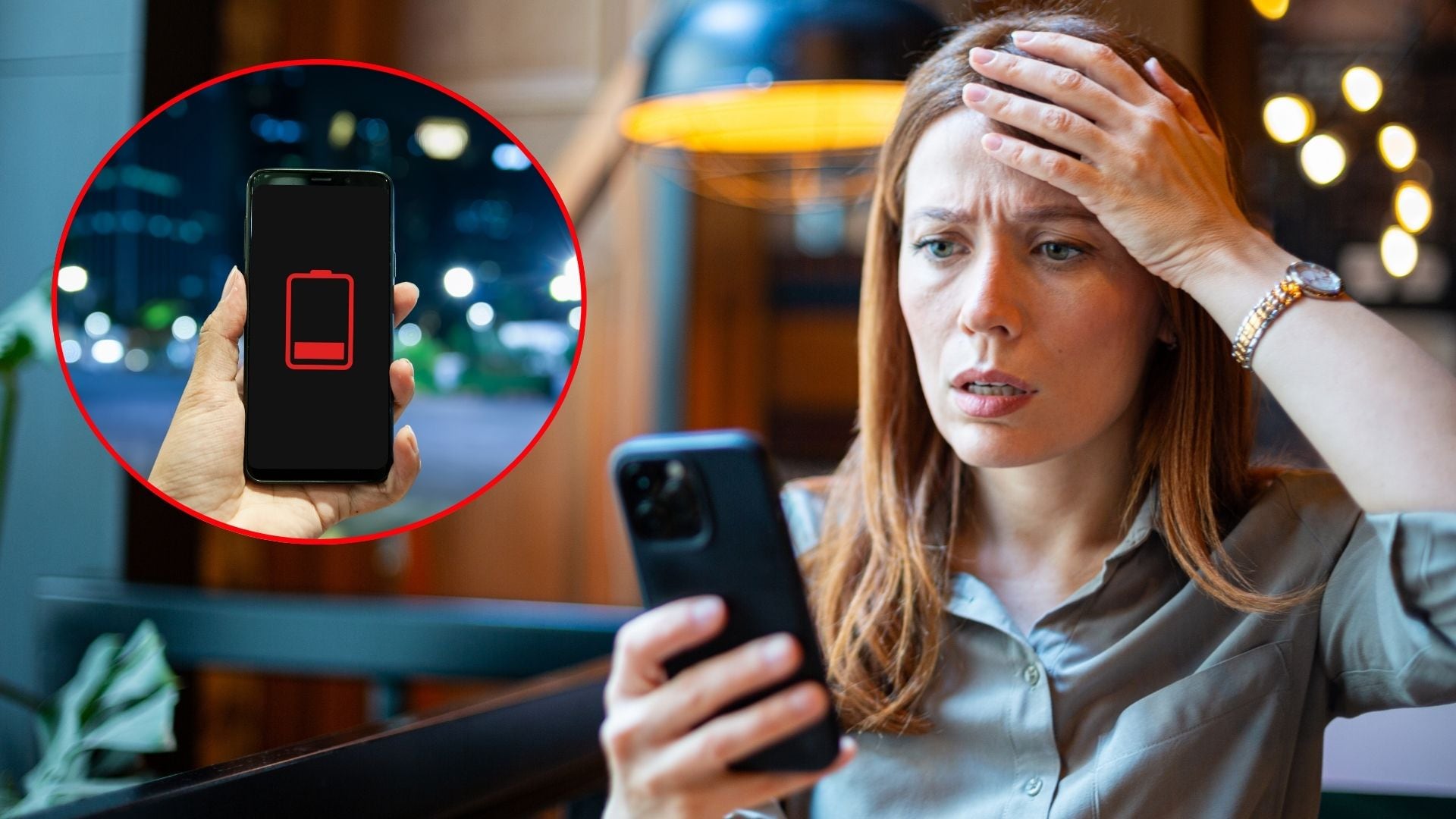 Aplicaciones pesadas, juegos y configuraciones mal ajustadas aceleran el consumo de batería.