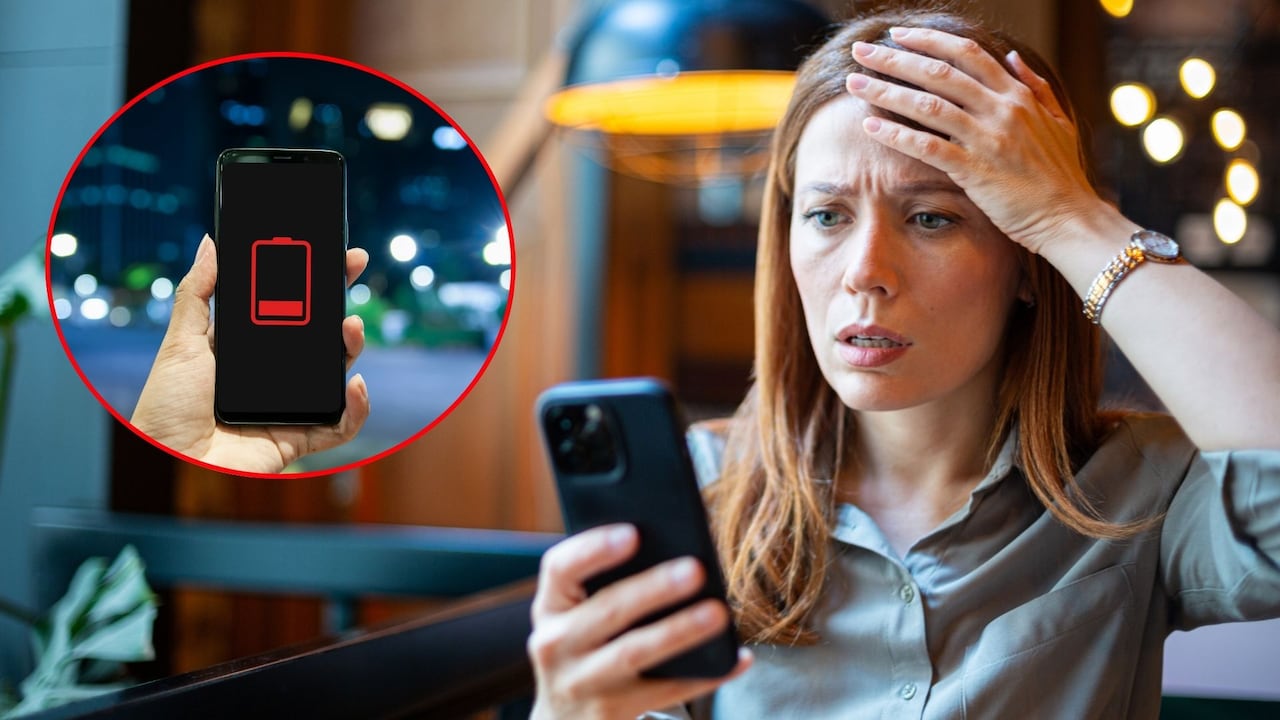 Aplicaciones pesadas, juegos y configuraciones mal ajustadas aceleran el consumo de batería.