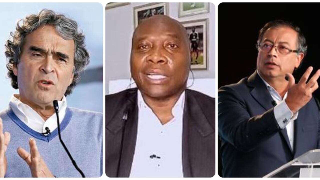 Los candidatos presidenciales Sergio Fajado y Gustavo Petro enviaron sus mensajes de condolencias tras la muerte de Freddy Rincón.