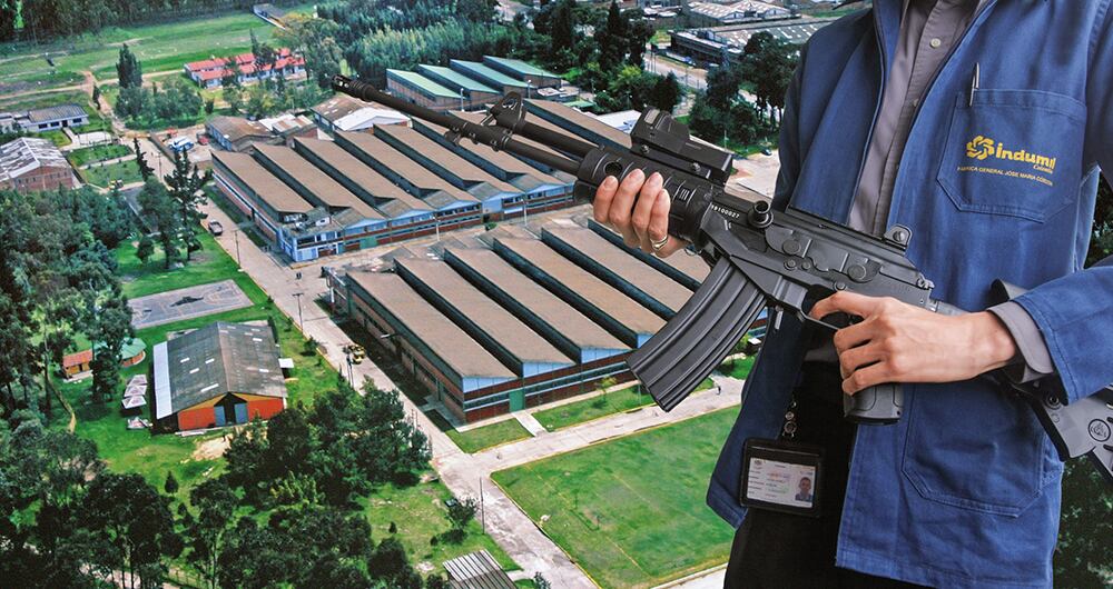 Indumil dejará de producir el fusil Galil de origen israelí.