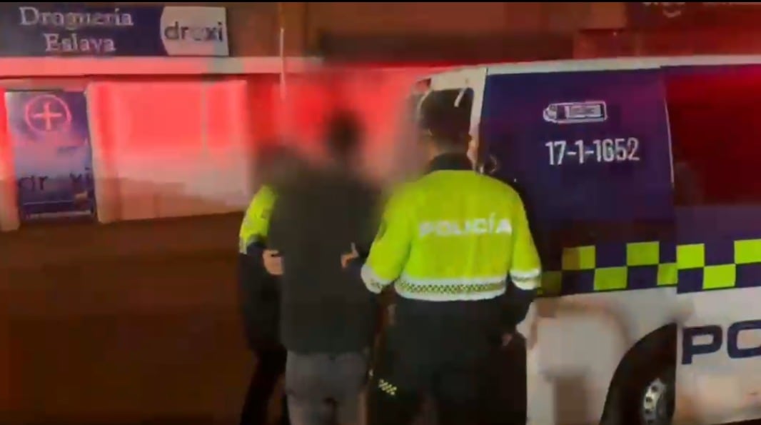 Aprehenden en Suba a menor armado que llevaba ocho meses evadido de un centro de atención.