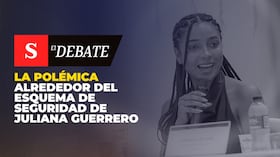 La polémica alrededor del esquema de seguridad de Juliana Guerrero