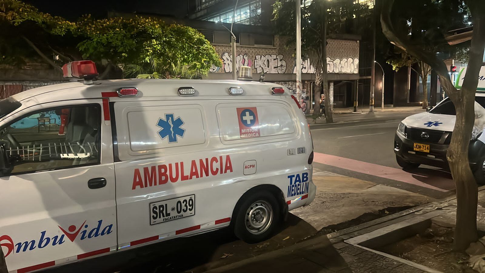 Los heridos fueron llevados a centros asistenciales de Medellín.