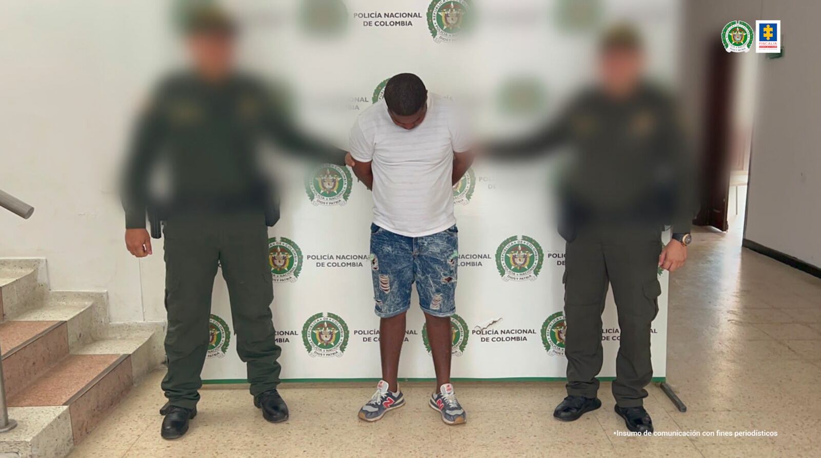 Alias Chaverra es señalado del homicidio de dos policías.