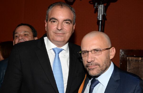 Aurelio Iragorri Valencia y Roy Barreras.