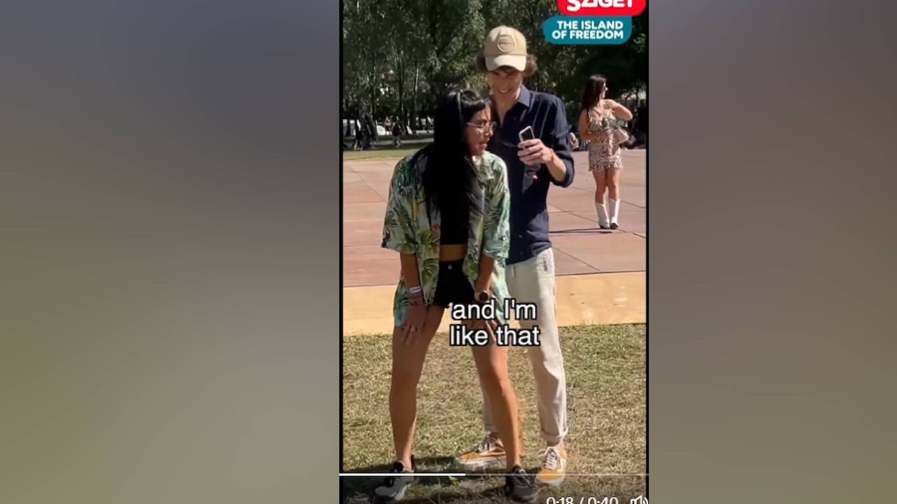 El video habría sido realizado en el marco de un festival de bailes típicos llevado a cabo en Hungría.