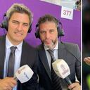 De Paoli estuvo cubriendo el Mundial de Qatar 2022 con el canal TyC Sports
