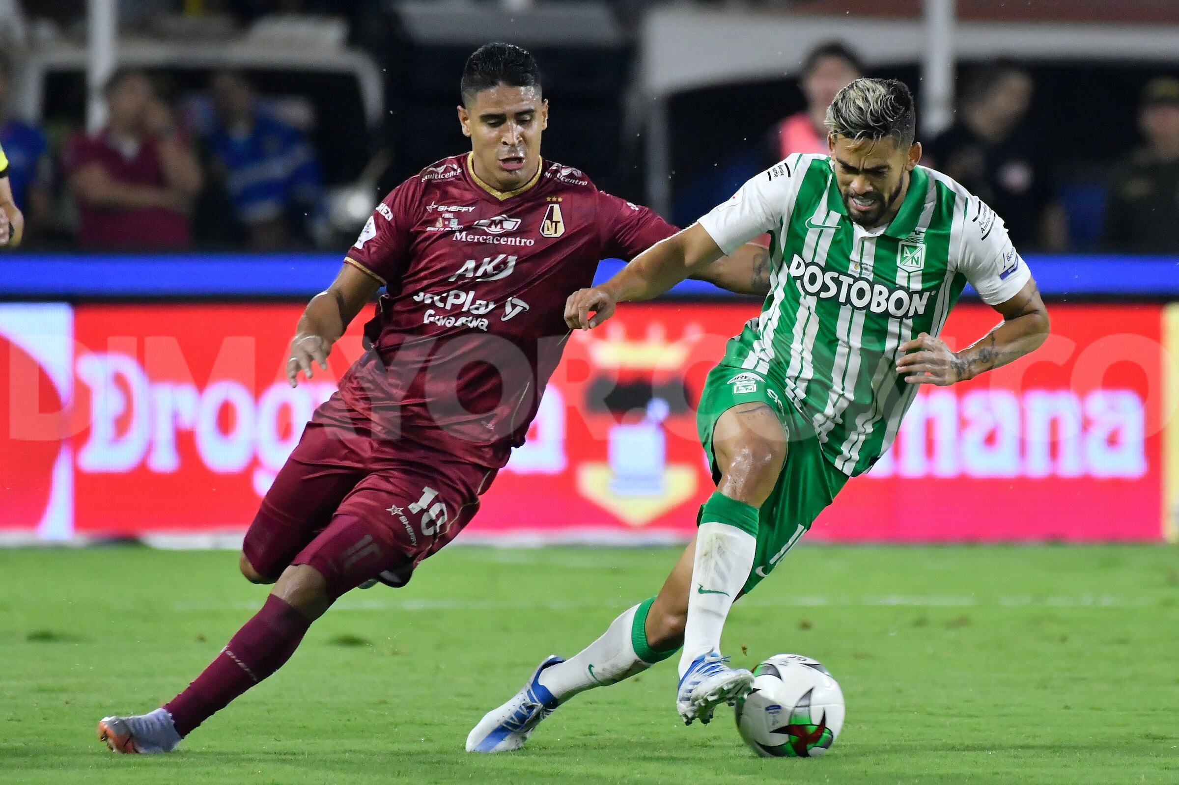 Los verdolagas lograron su decimoséptima corona en el fútbol colombiano.