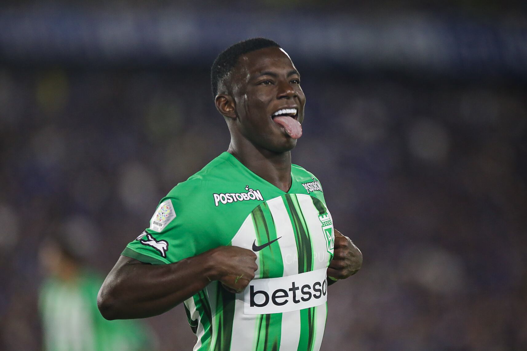 Bogotá. Noviembre 29 de 2024. Millonarios FC enfrenta a Atlético Nacional, por encuentro válido de la Liga BetPlay II 2024 de la fecha 3 de cuadrangulares del grupo A, en el estadio Nemesio Camacho El Campin. (Colprensa - Cristian Bayona).