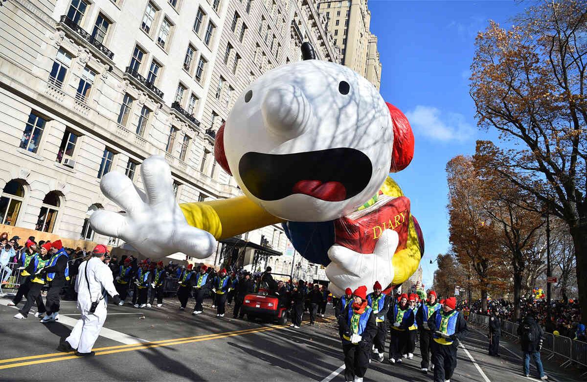 Nueva York recibe el 93° Desfile Anual del Día de Acción de Gracias de Macy, el 28 de noviembre de 2019. (Foto: Theo Wargo / Getty Images / AFP)