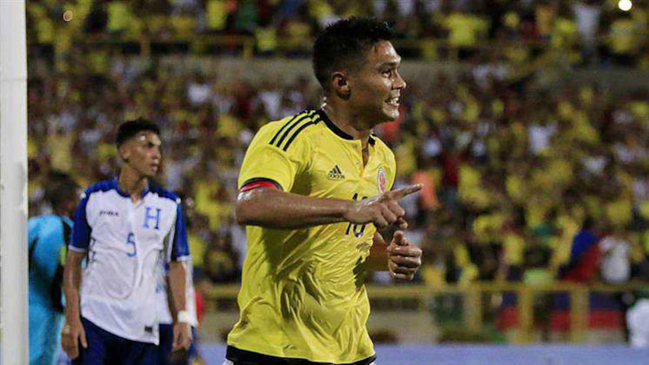 El encuentro frente a Honduras quedó 2-0