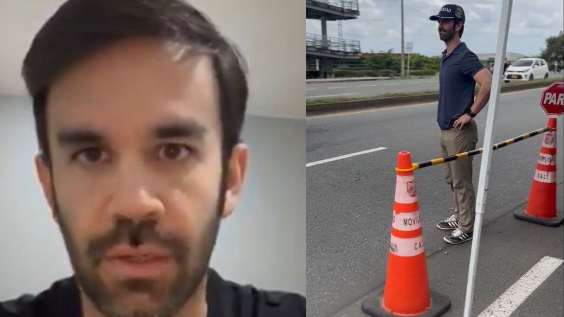 El secretario Gustavo Orozco contó más detalles sobre la agresión que sufrió por parte de un motociclista.