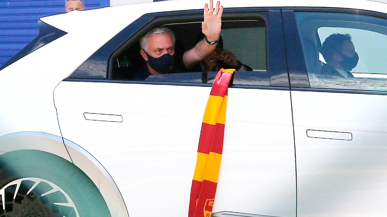 José Mourinho, nuevo entrenador de Roma.