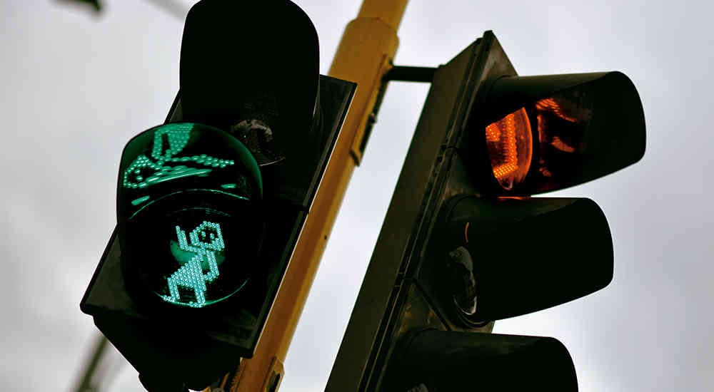 Con el nuevo sistemas de semáforos de Bogotá los tiempos de viaje en los principales corredores podrán disminuir hasta 30 por ciento.