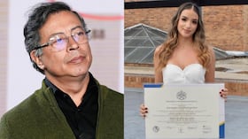 Gustavo Petro / Ana María Saavedra