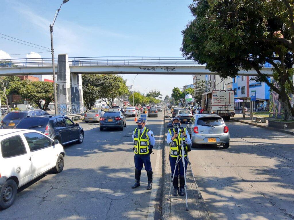 Controles de pico y placa.