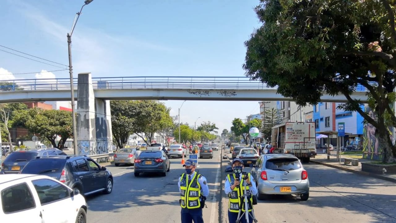 Controles de pico y placa.