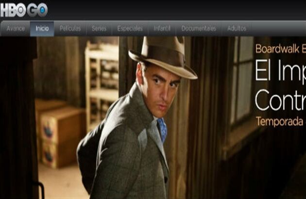 La segunda opción para disfrutar de estrenos de películas y ver series de televisión exclusivas, es HBO Go. Cuesta 15 dólares mensuales (aproximadamente 30.000 pesos)