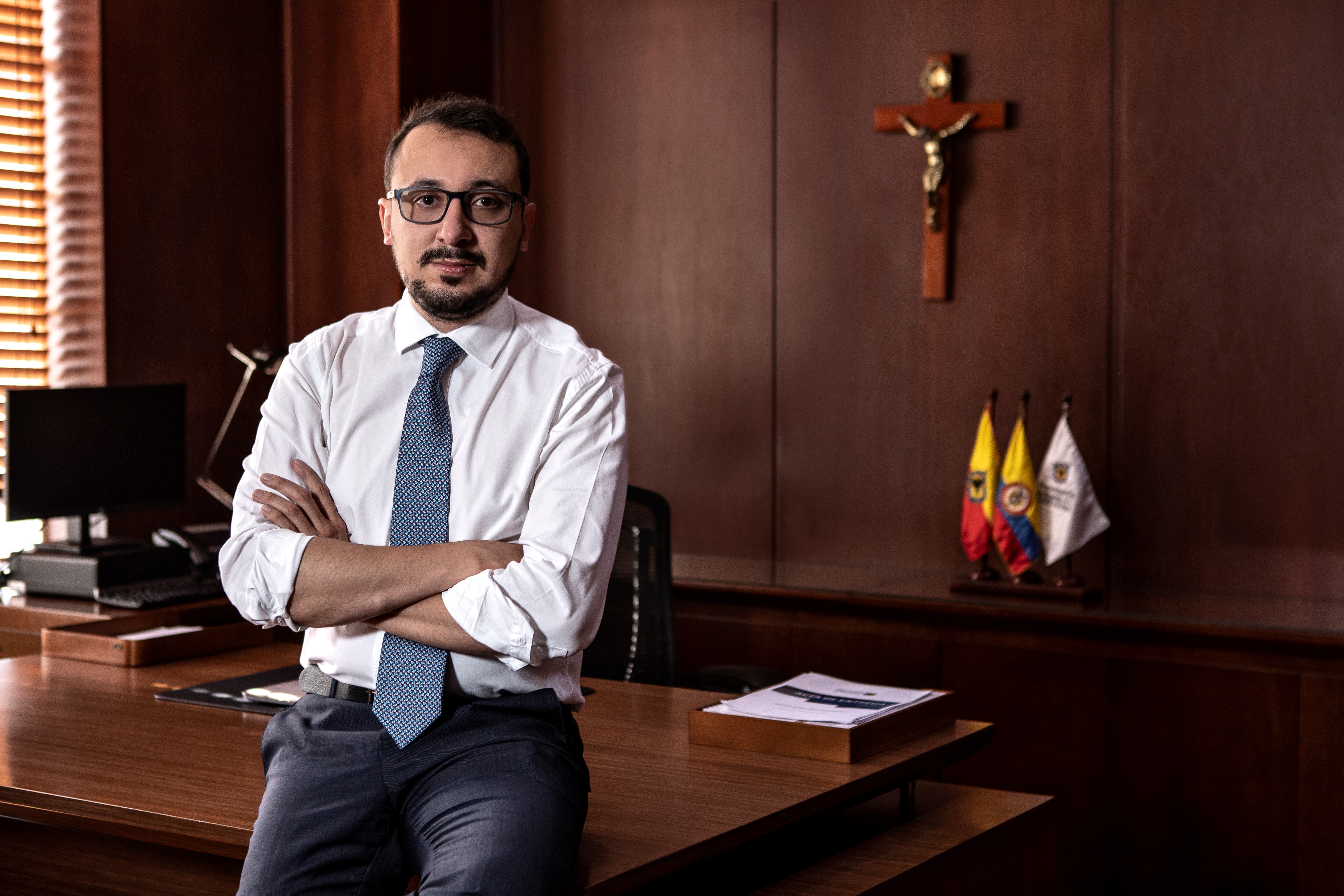 Julian Pinilla. Personero de Bogotá.
Bogotá Diciembre 10 de 2020.
Foto: Juan Carlos Sierra-Revista Semana.