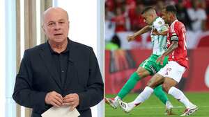 Carlos Antonio Vélez habló específicamente del desempeño de Camilo Cándido por la banda izquierda